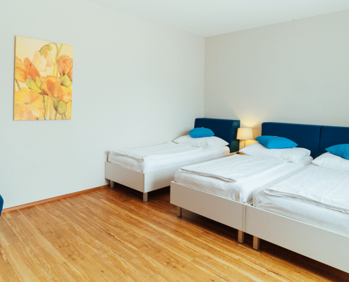 Foto KSV Doppelzimmer mit Zusatzbett Ansicht 2