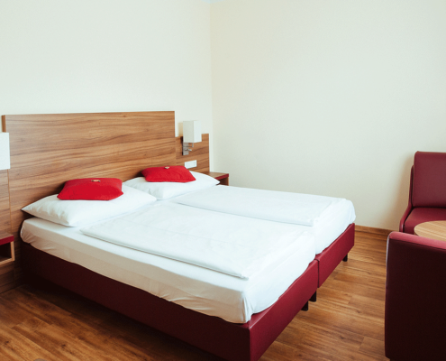 Foto KSV Doppelzimmer