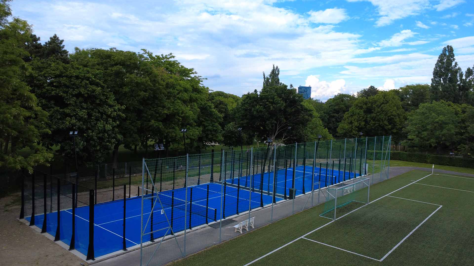 KSV Wien — Padel Court in Wien